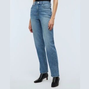 Madewell Women’s The '90s Straight Jean